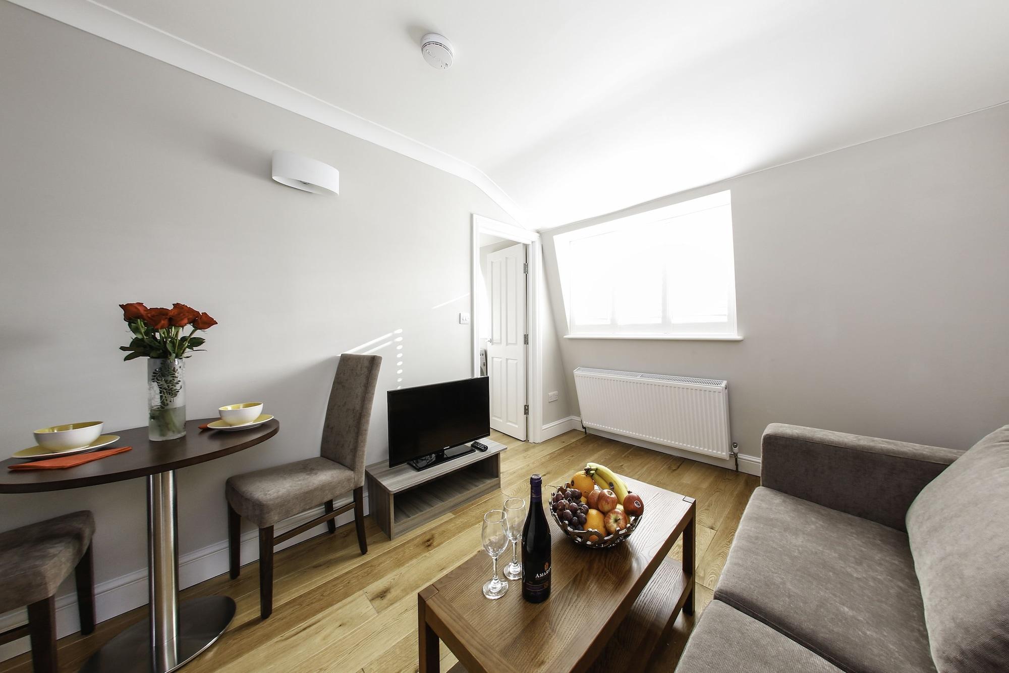 Apartments Inn London Lancaster Gate Zewnętrze zdjęcie