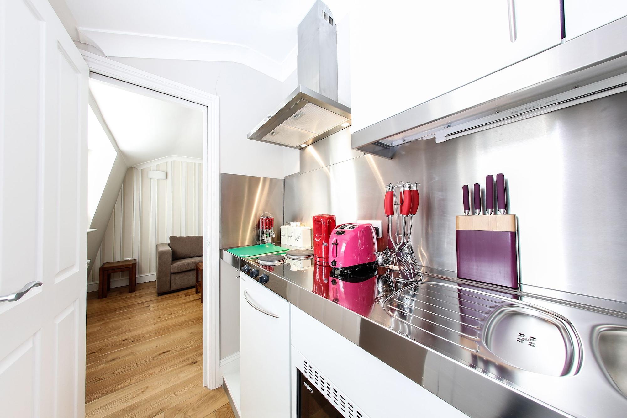 Apartments Inn London Lancaster Gate Zewnętrze zdjęcie