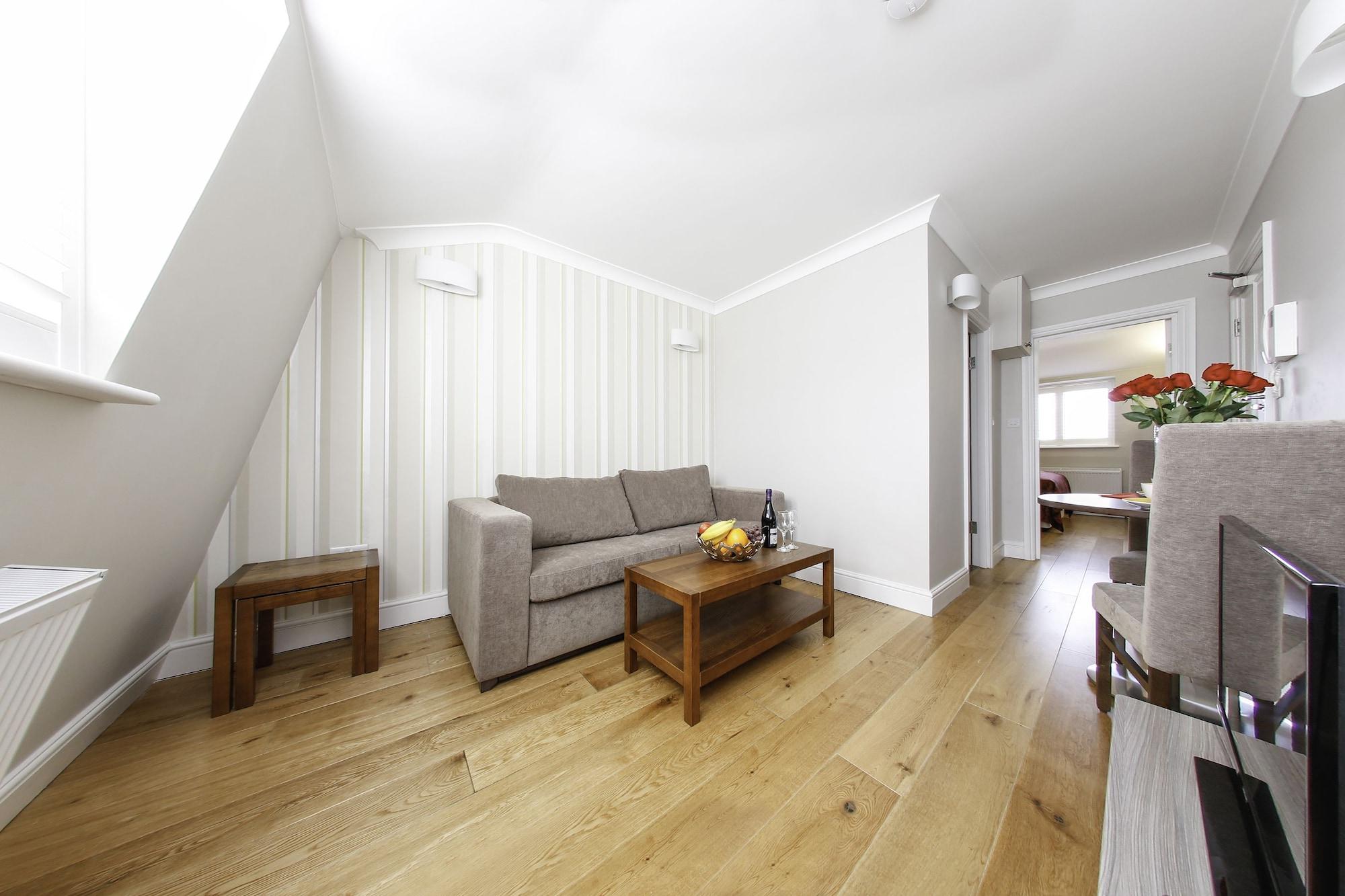 Apartments Inn London Lancaster Gate Zewnętrze zdjęcie