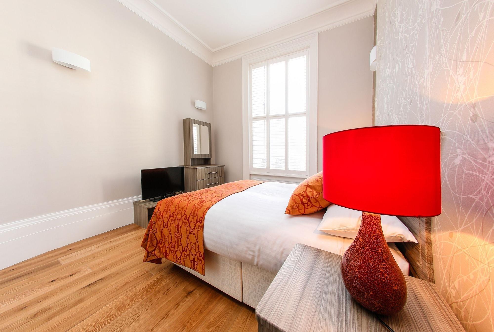 Apartments Inn London Lancaster Gate Zewnętrze zdjęcie