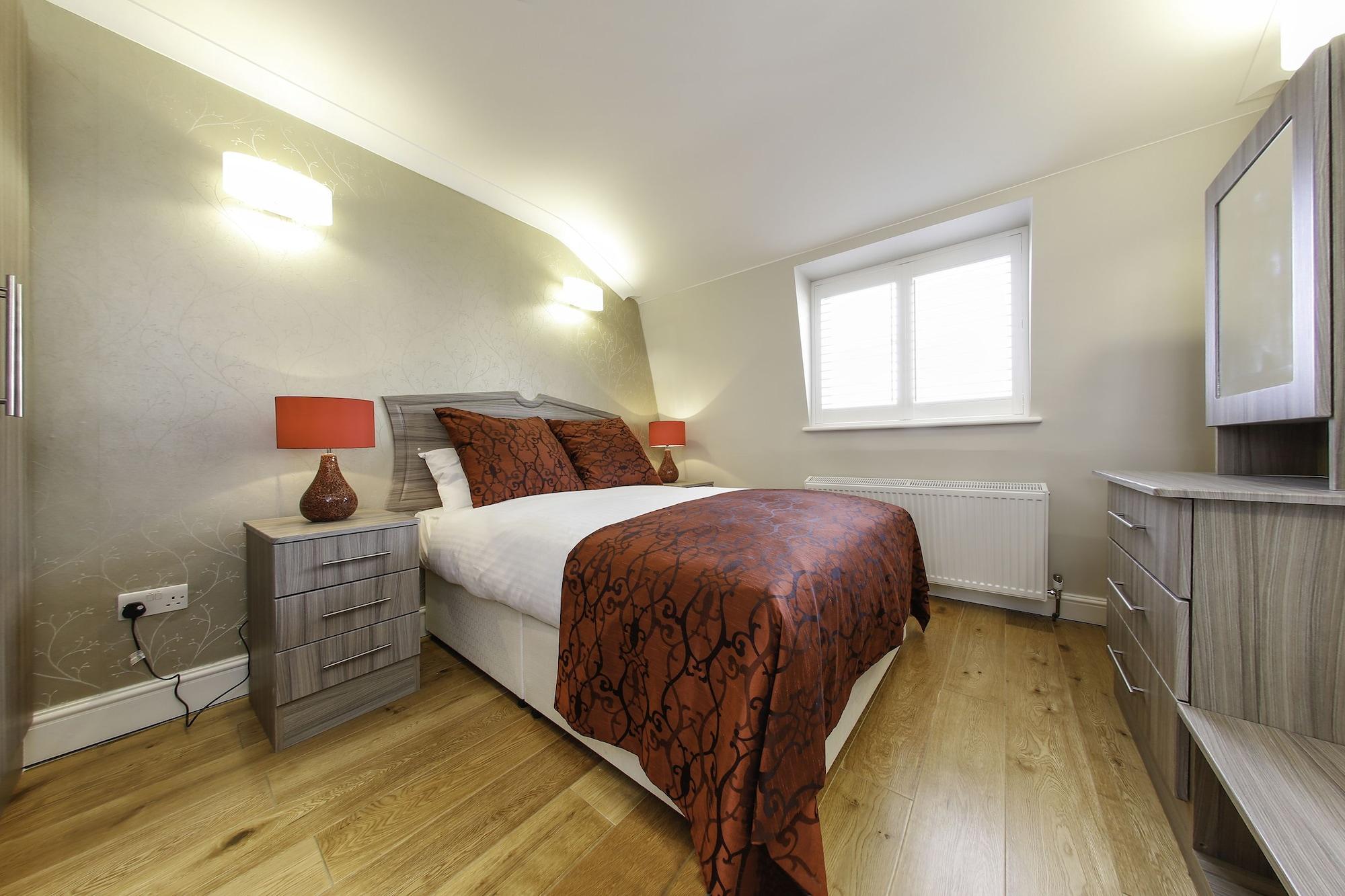 Apartments Inn London Lancaster Gate Zewnętrze zdjęcie