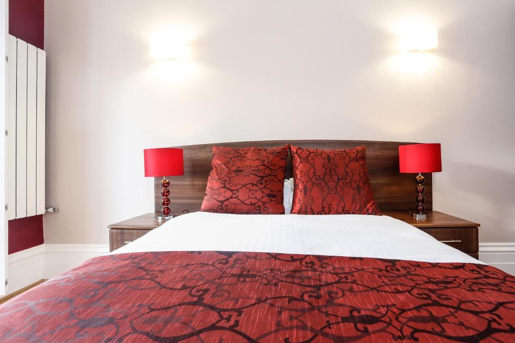 Apartments Inn London Lancaster Gate Pokój zdjęcie