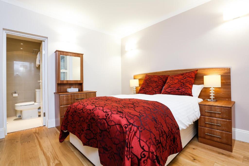 Apartments Inn London Lancaster Gate Pokój zdjęcie