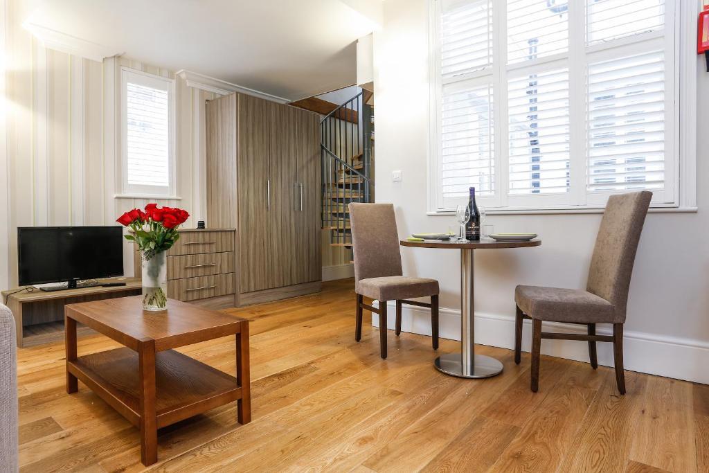 Apartments Inn London Lancaster Gate Pokój zdjęcie