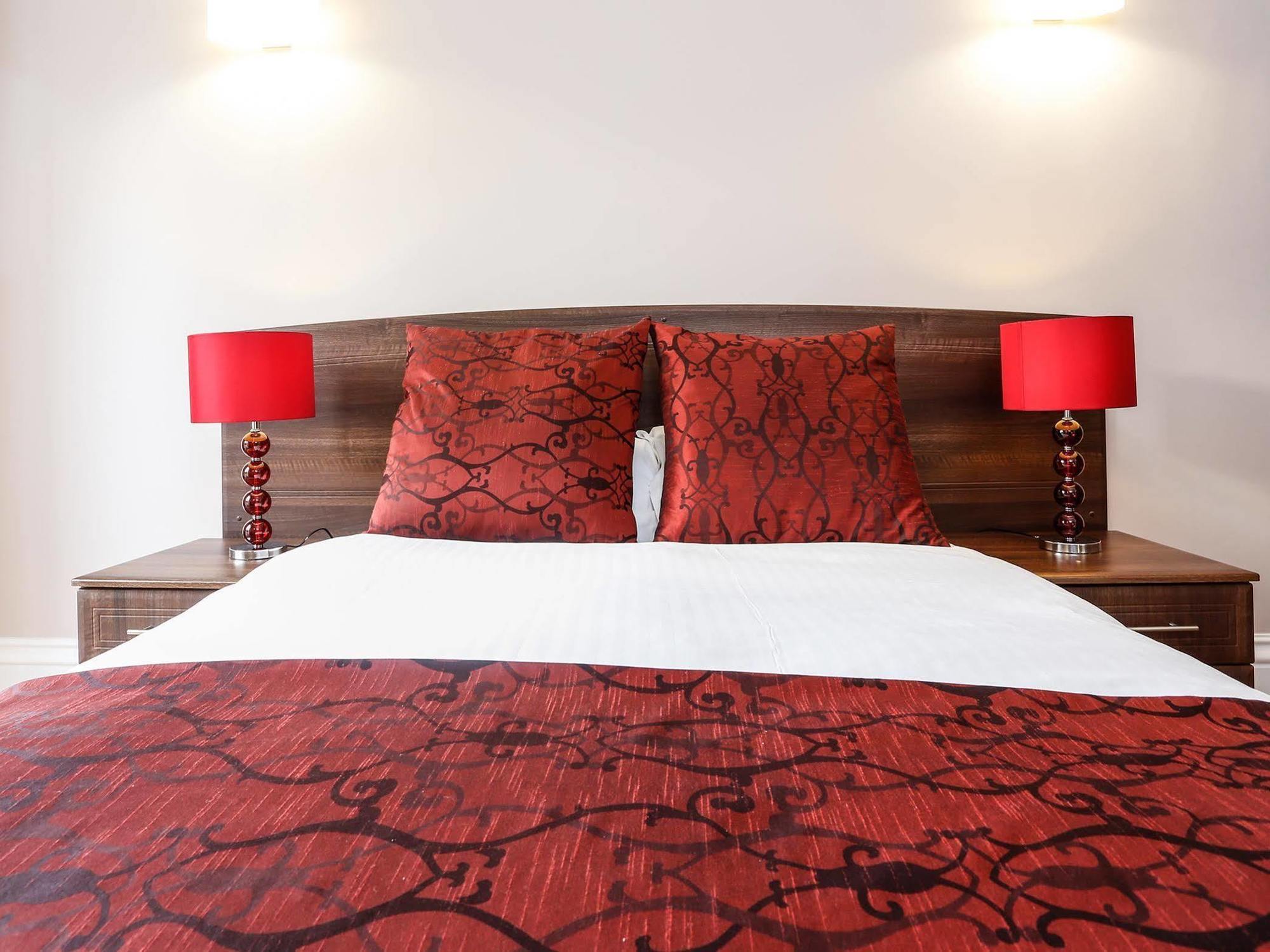 Apartments Inn London Lancaster Gate Zewnętrze zdjęcie