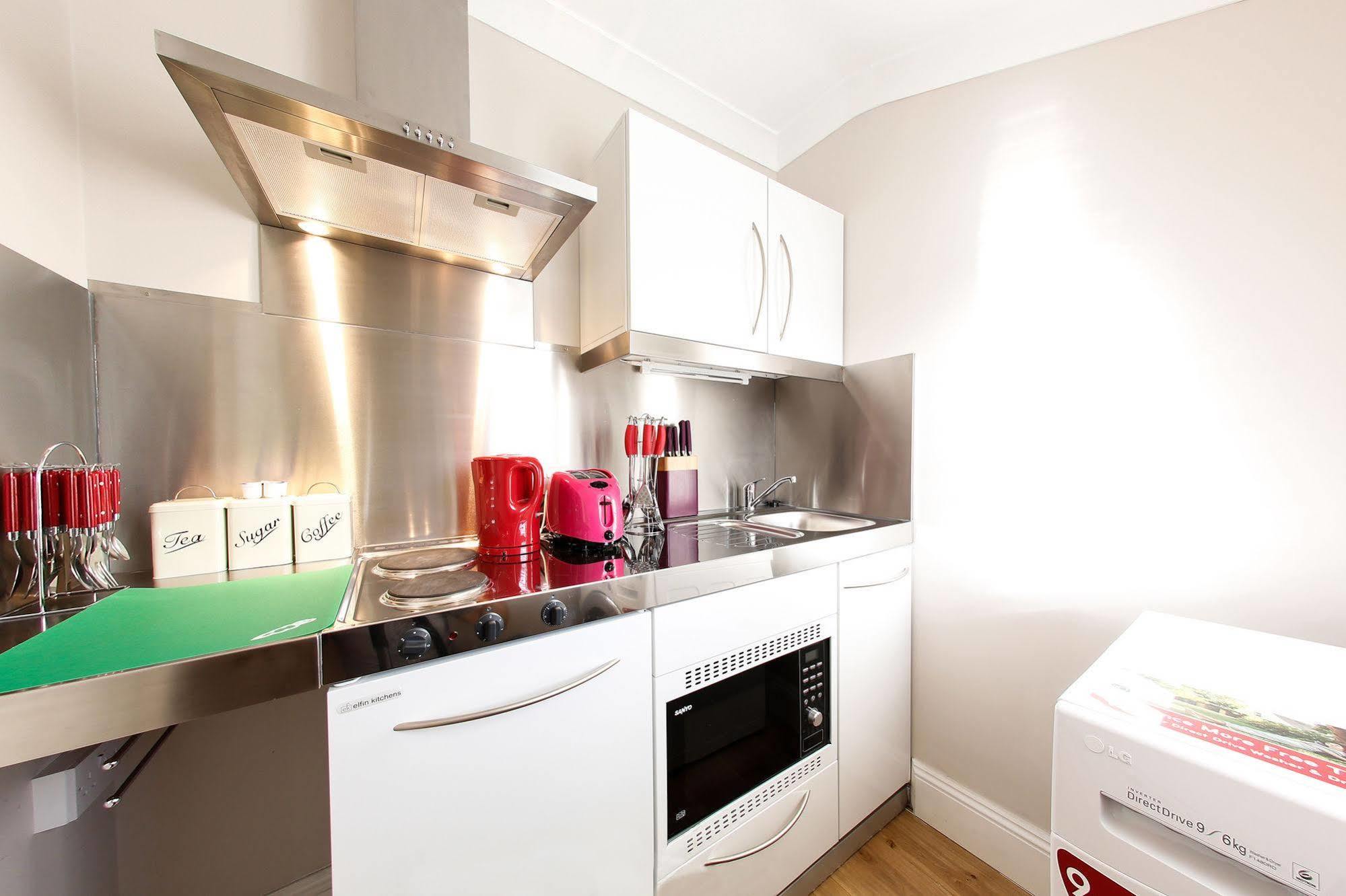 Apartments Inn London Lancaster Gate Zewnętrze zdjęcie